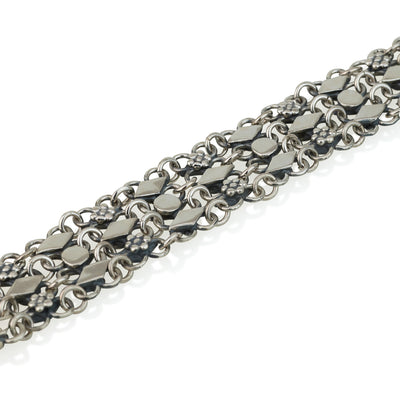 925 silver filigree bracelet