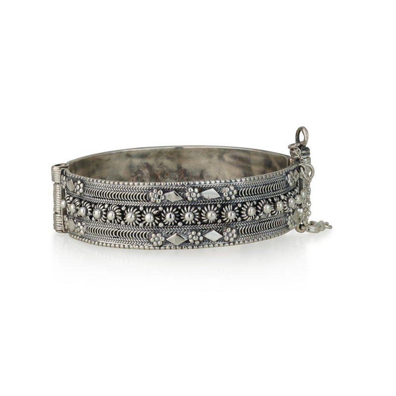 925 silver filigree bracelet