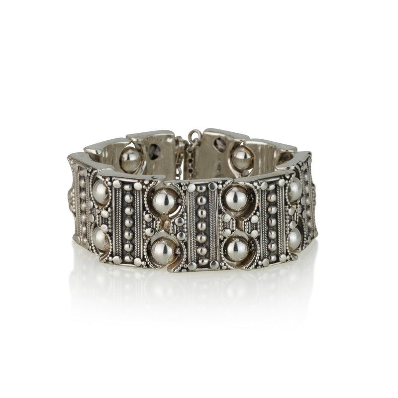 925 silver filigree bracelet