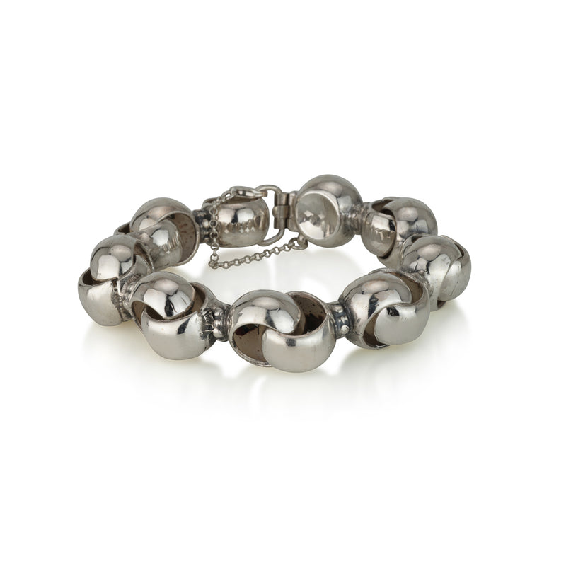 925 silver eighth bracelet